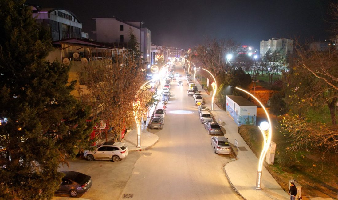Kocaeli Büyükşehir Belediyesi, İzmit Yahya Kaptan Mahallesi’nde yer alan ve