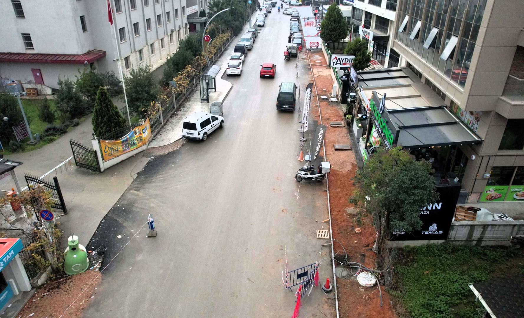 altyapı