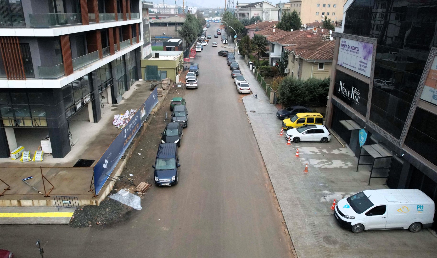altyapı