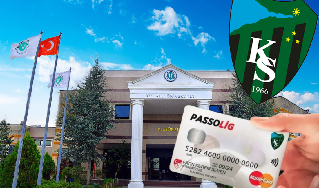 Kocaelispor ile Kocaeli Üniversitesi (KOÜ) arasında imzalanan özel protokol kapsamında,