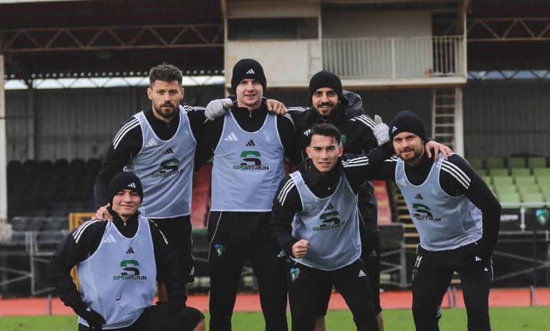Kocaelispor, sezonun ikinci yarı hazırlıkları kapsamında Antalya kampı öncesindeki son