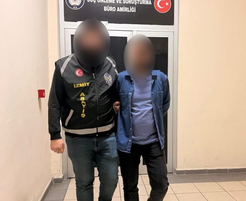 Kocaeli Emniyet Müdürlüğü ekiplerince aranan şahısların yakalanmasına yönelik yürütülen çalışmalar