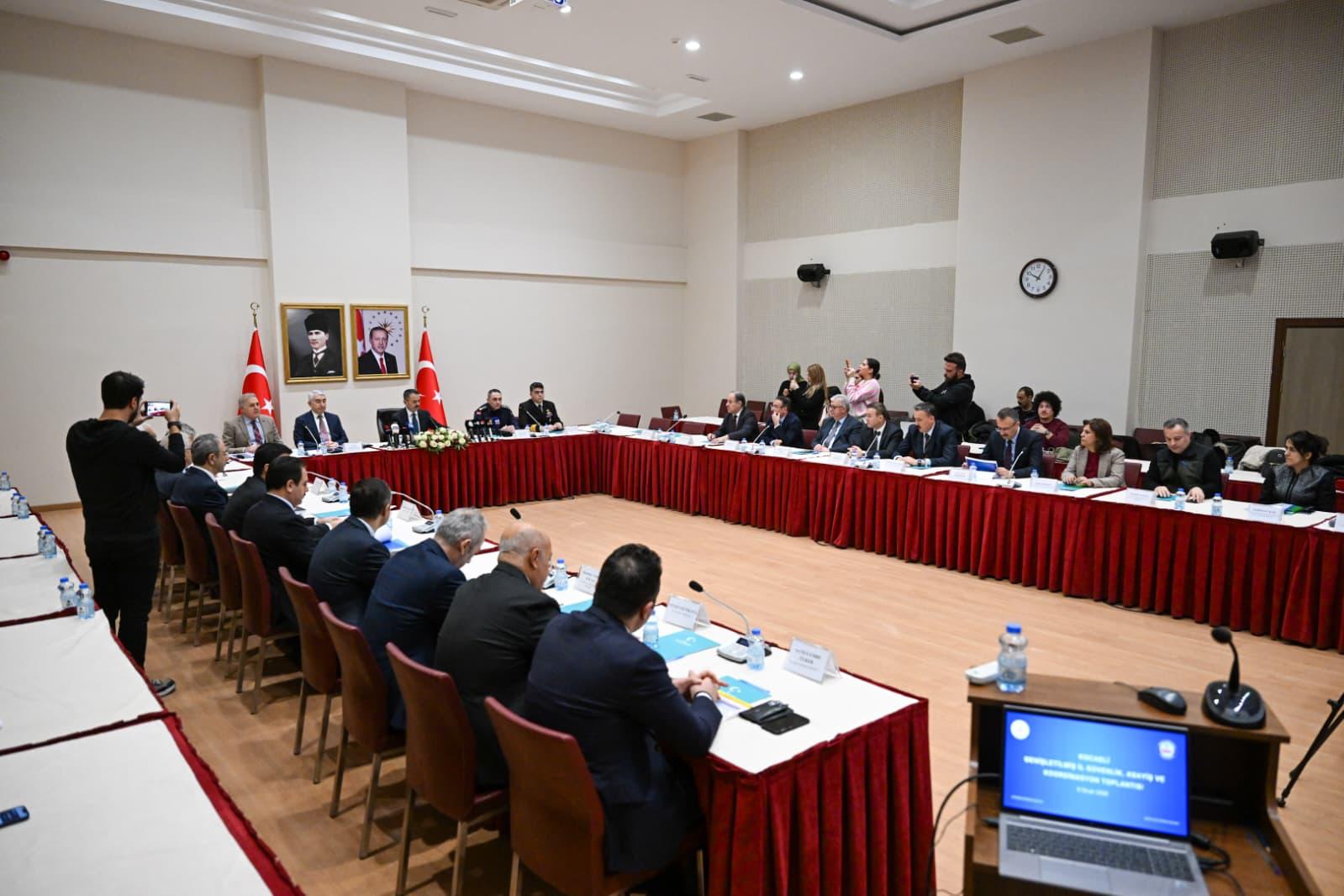 İlimizdeki huzur ve güven ortamının korunması ve sürdürülmesi için düzenlenen