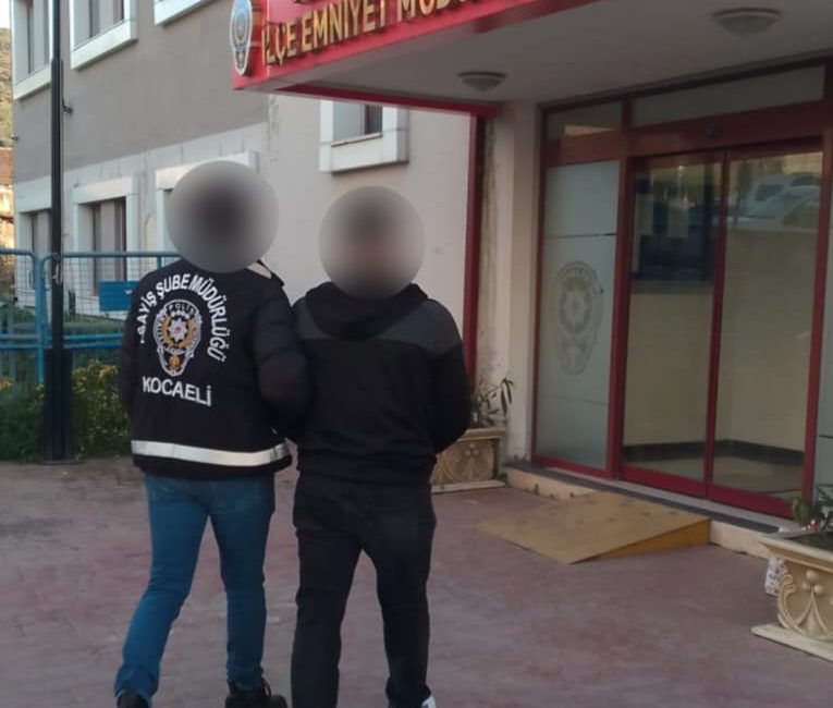 Kocaeli Emniyet Müdürlüğü ekiplerince aranan şahısların yakalanmasına yönelik yürütülen çalışmalar
