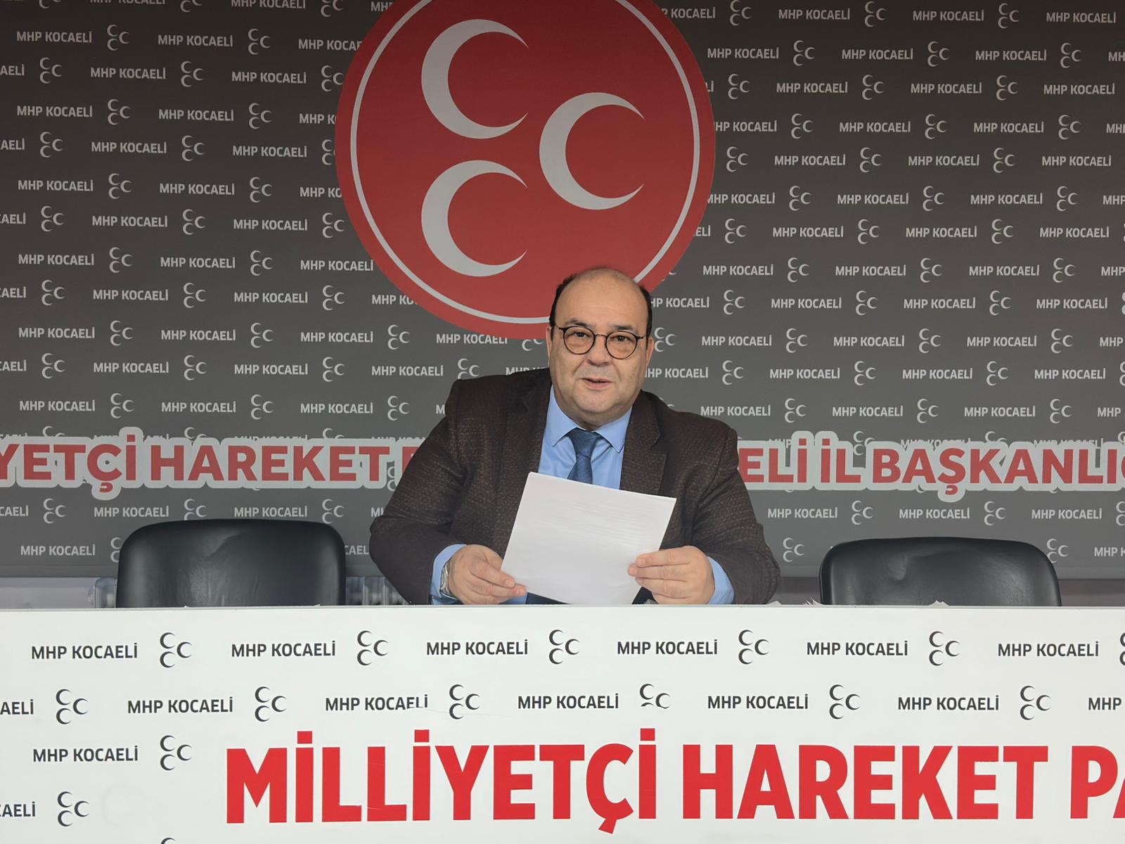 Milliyetçi Hareket Partisi (MHP) Kocaeli İl Başkan Yardımcısı ve Sanayi