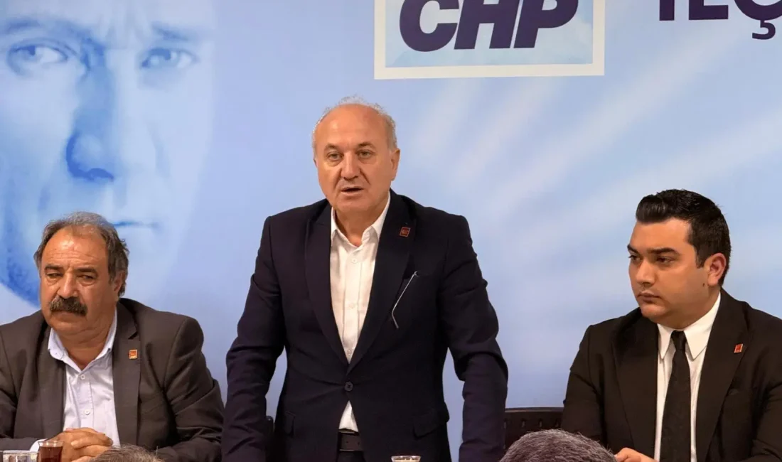 CHP Kocaeli İl Başkanı Erdem Arcan, Darıca başta olmak üzere