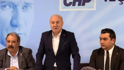 CHP Kocaeli İl Başkanı Erdem Arcan, Darıca başta olmak üzere