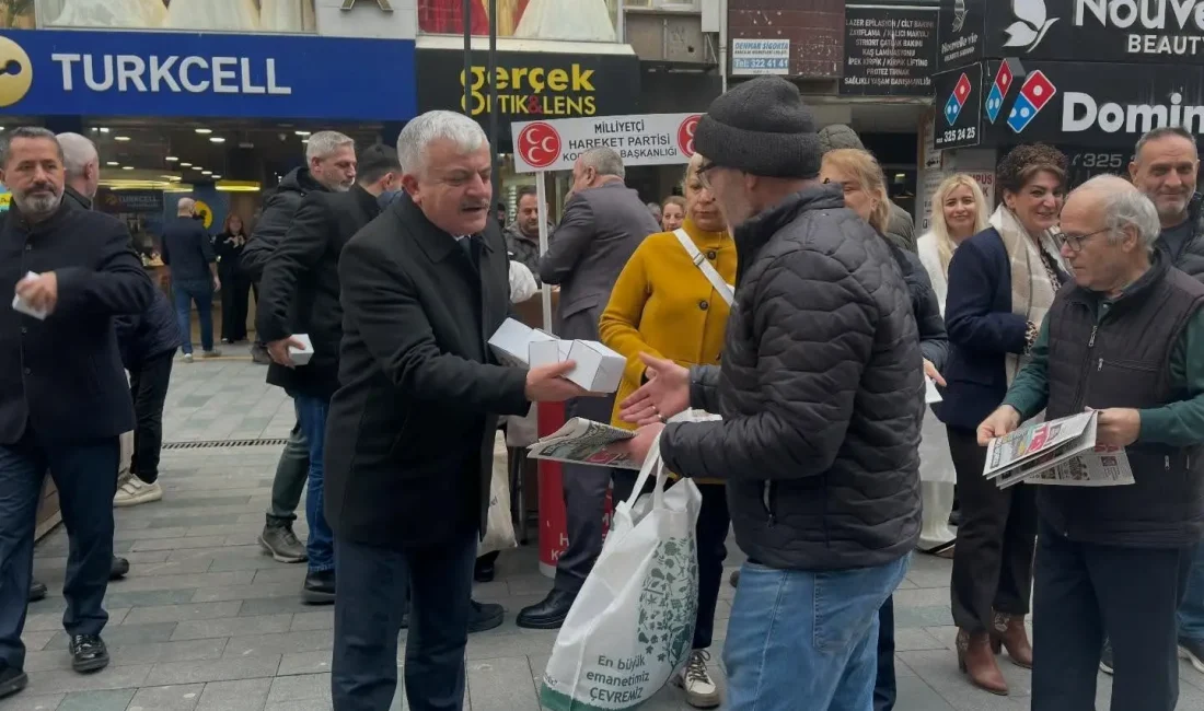 Milliyetçi Hareket Partisi Kocaeli İl Başkanlığı, Miraç Kandili dolayısıyla düzenlediği