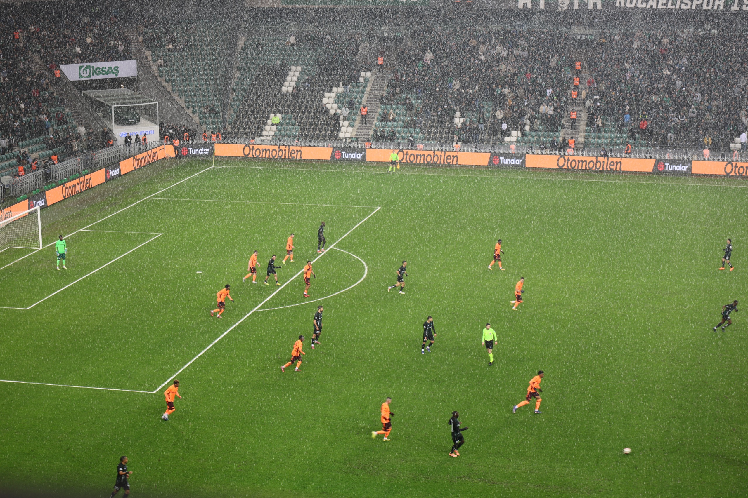 Trendyol Süper Lig’in 18. haftasında oynanacak Kocaelispor – Trabzonspor maçının