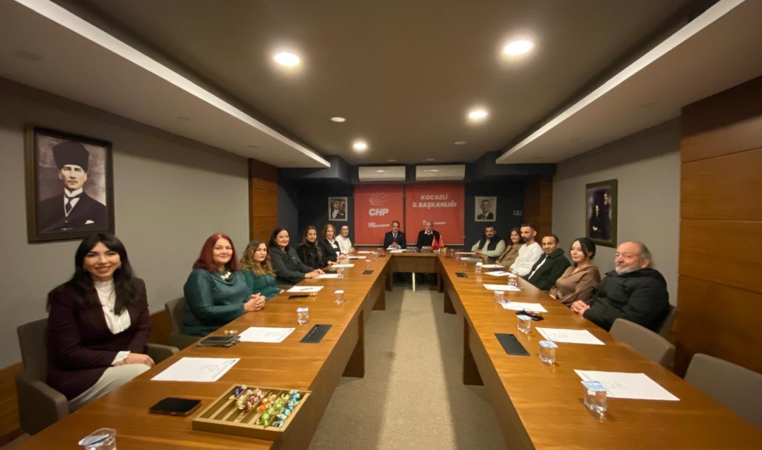 Cumhuriyet Halk Partisi Kocaeli İl Kültür, Sanat ve Turizm Komisyonu,