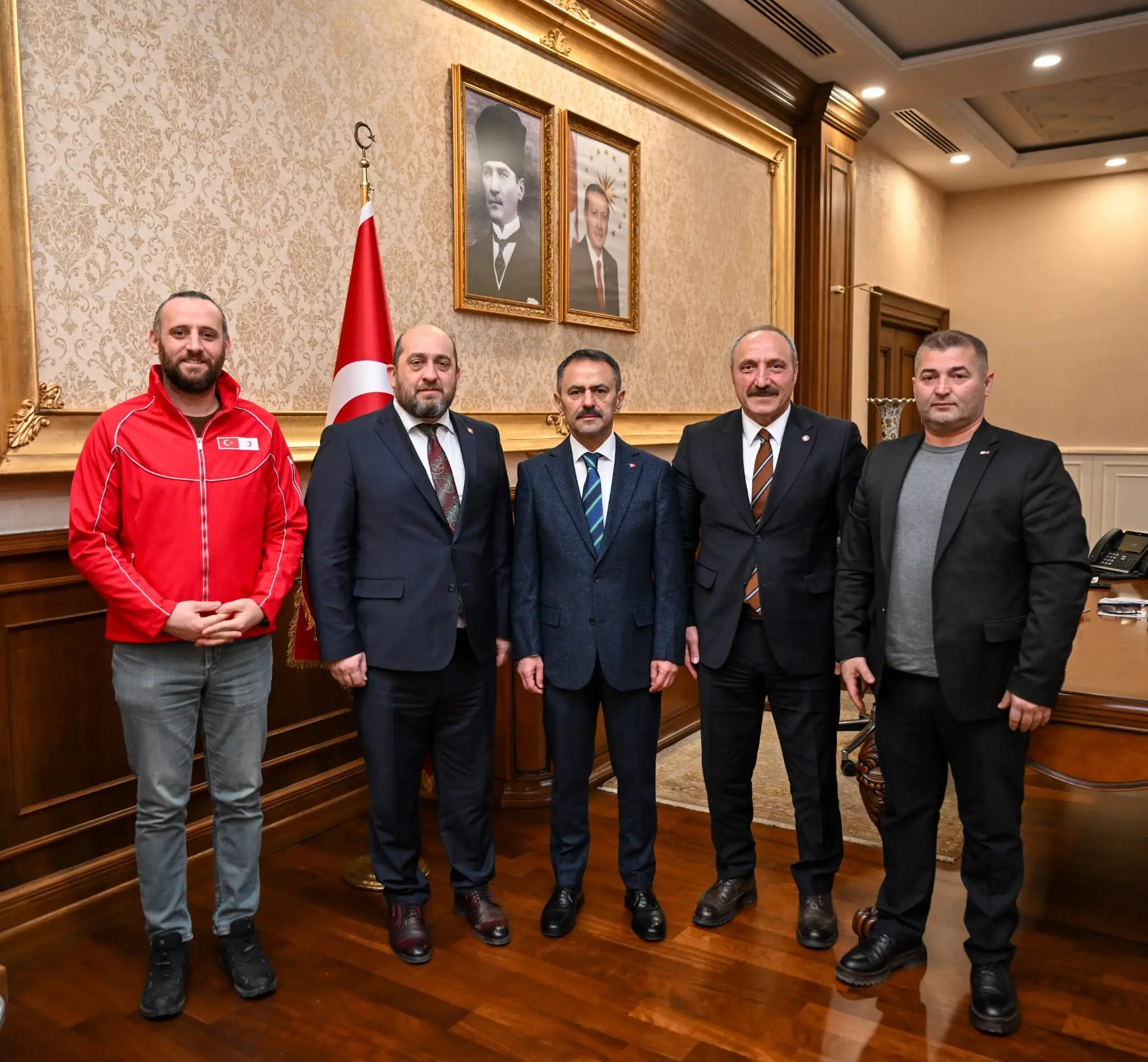 Türk Kızılay Kocaeli Şube Başkanı İbrahim Pay, Gebze Şube Başkanı