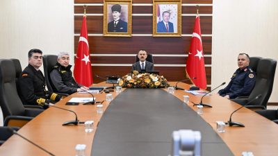 İçişleri Bakanı Ali Yerlikaya başkanlığında, 81 ilin valisinin katılımıyla Video