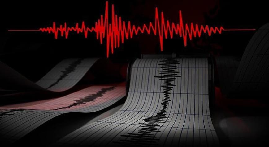 AFAD verilerine göre Balıkesir’in Işıklar–Sındırgı bölgesinde meydana gelen 5.2 büyüklüğündeki