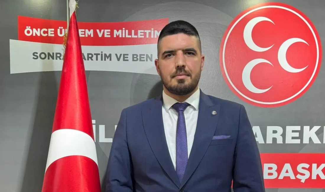 Milliyetçi Hareket Partisi (MHP) Kocaeli İl Başkan Yardımcısı Tayfun Tosun,