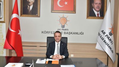 AK Parti Körfez İlçe Başkanı Nurettin Okudan, Cumhur İttifakı’nın Kocaeli