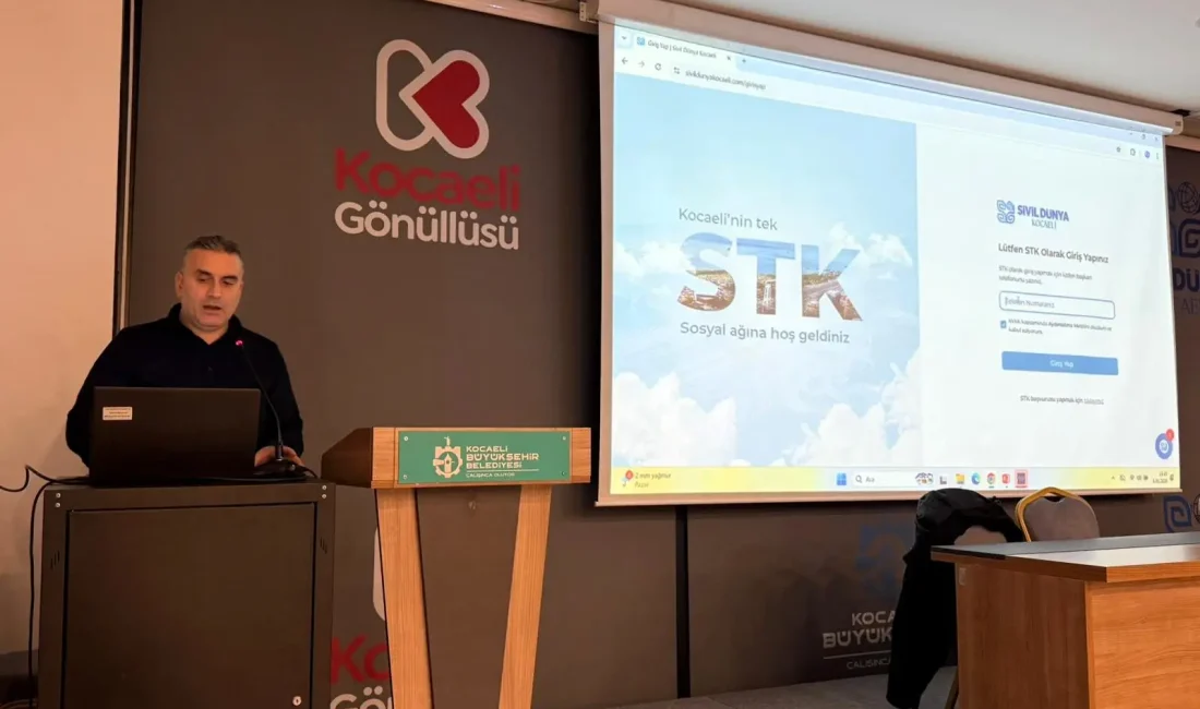 Kocaeli Büyükşehir Belediyesi ve Kocaeli Kent Konseyi iş birliğiyle yürütülen
