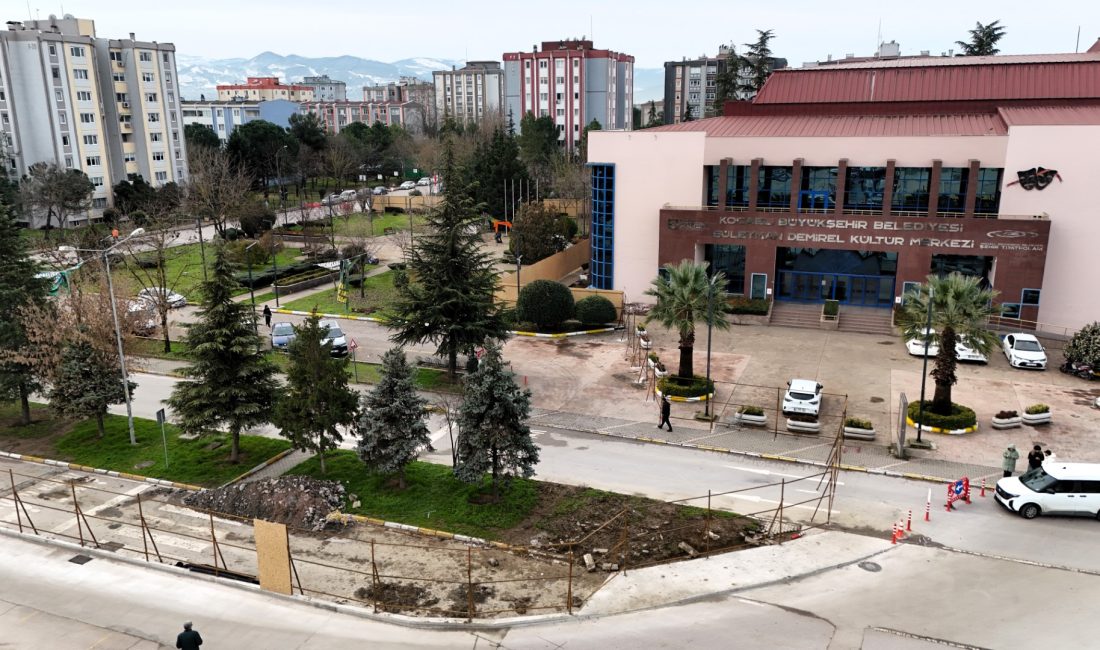 Kocaeli Büyükşehir Belediyesi ile Ulaştırma ve Altyapı Bakanlığı iş birliğinde