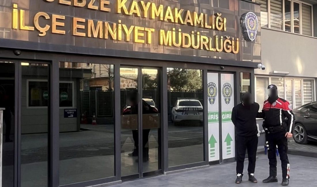 Kocaeli’de düzenlenen operasyonda 12 yıl 3 ay 8 gün hapis