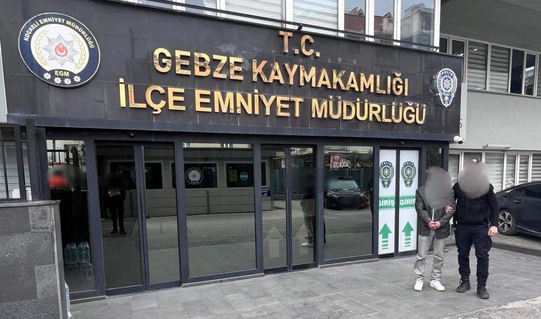 Kocaeli İl Emniyet Müdürlüğü ekipleri, bilişim yoluyla dolandırıcılık suçundan hakkında
