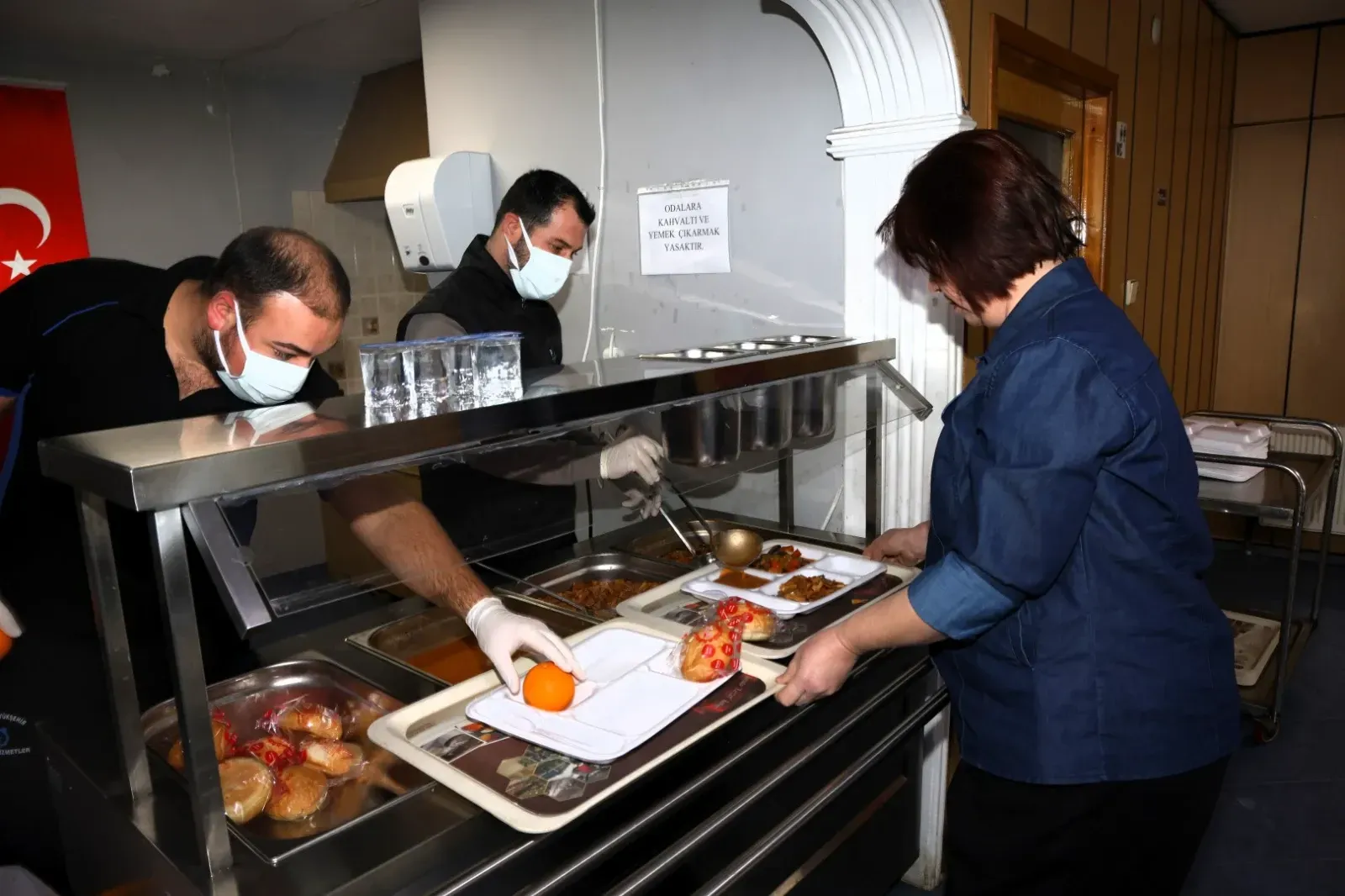Kocaeli Büyükşehir Belediyesi, il dışından Kocaeli’ye tedavi için gelen hasta