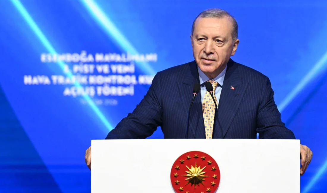 Cumhurbaşkanı Recep Tayyip Erdoğan, Esenboğa Havalimanı 3. Pist, Yeni Kule