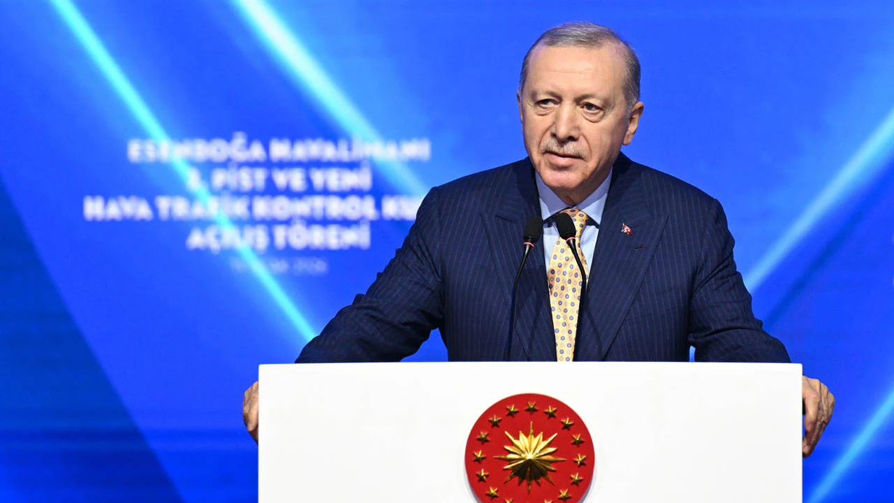 Cumhurbaşkanı Recep Tayyip Erdoğan, Esenboğa Havalimanı 3. Pist, Yeni Kule