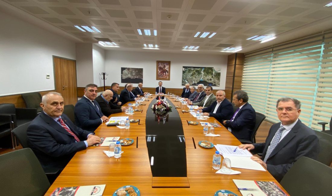 Gebze Güzeller Organize Sanayi Bölgesi Müteşebbis Heyet Toplantısı, Vali İlhami