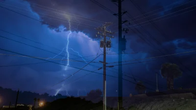 Kocaeli’nin bazı bölgelerinde şiddetli fırtına ve altyapı sorunları nedeniyle sabah