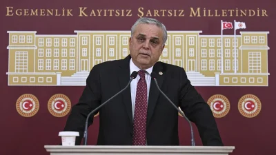 Mersin Milletvekili Hasan Ufuk Çakır, CHP’den istifa ederek AK Parti’ye