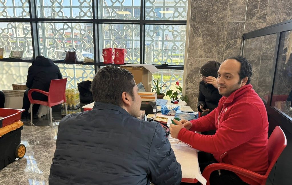 Kartepe Belediyesi ile Kocaeli Kızılay Kan Merkezi iş birliğiyle gerçekleştirilen