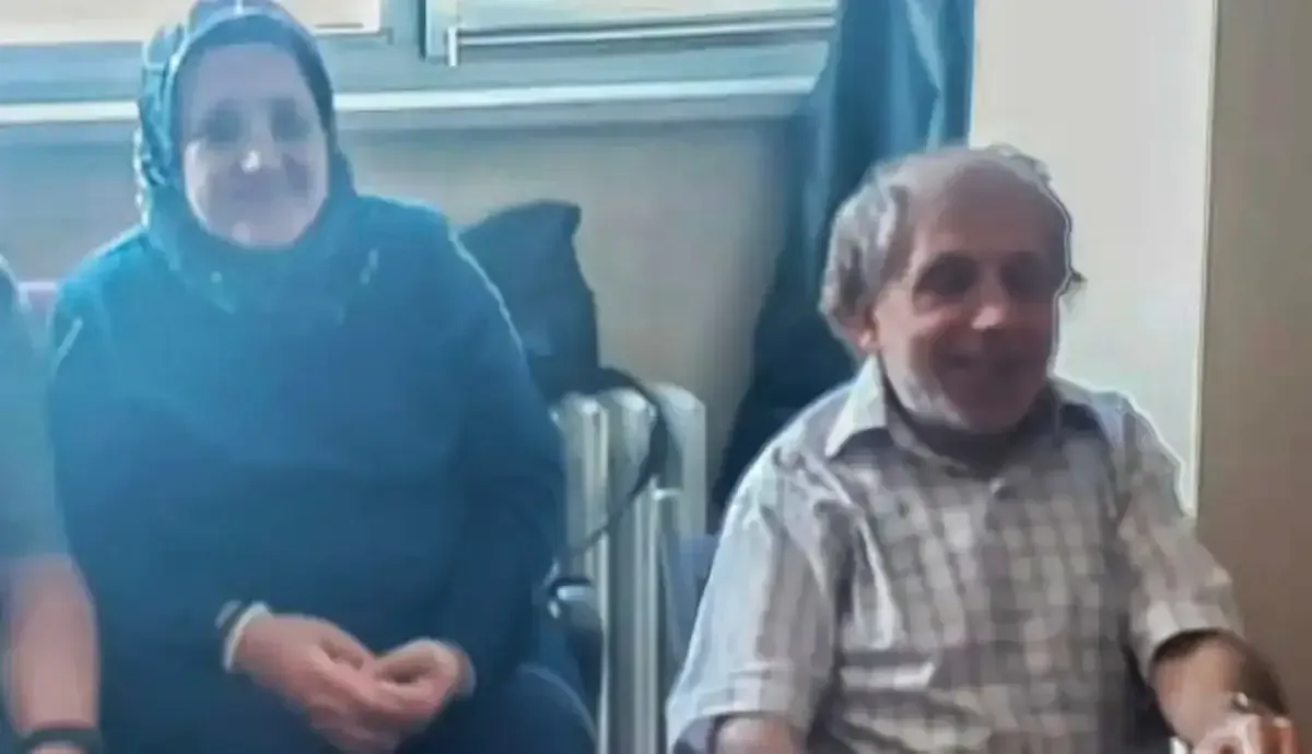 İzmit’te görev yapan öğretmen çift Ediz Mut ve Gülseren Mut,