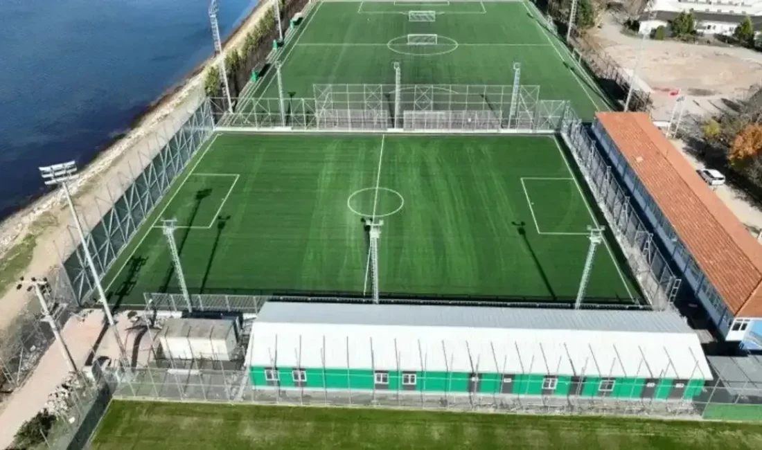 Kocaelispor’un Vinsan Altyapı Tesisleri, yarın düzenlenecek törenle hizmete girecek. Tesis,