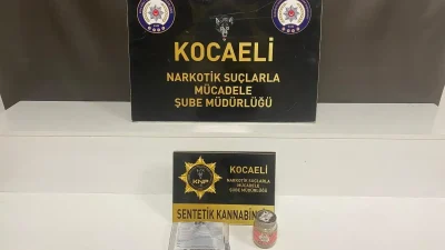 Kocaeli’de polis ekipleri, uyuşturucu imalatı ve ticaretine yönelik kapsamlı bir