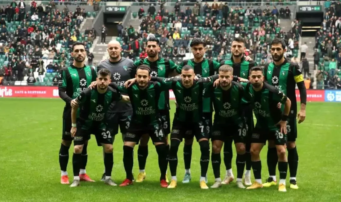 Süper Lig temsilcimiz Kocaelispor, 2 Şubat Pazartesi günü sahasında Fenerbahçe