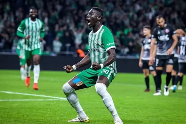 Temsilcimiz Kocaelispor’un orta saha oyuncusu Show, Trendyol Süper Lig’in 19.