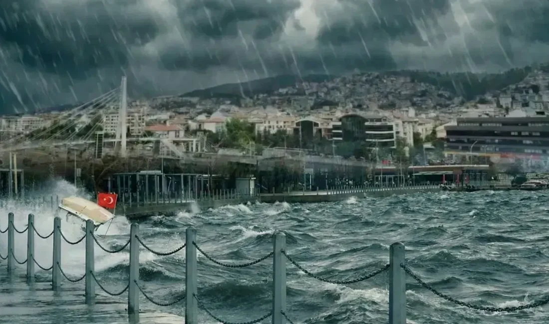 Meteoroloji Genel Müdürlüğü, Batı Karadeniz’in batısında rüzgârın lodos yönünden kuvvetli