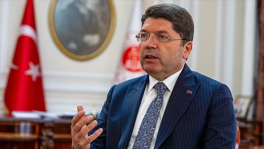Adalet Bakanı Yılmaz Tunç, mesleki eğitim verilen hükümlülerin üretime katılımını