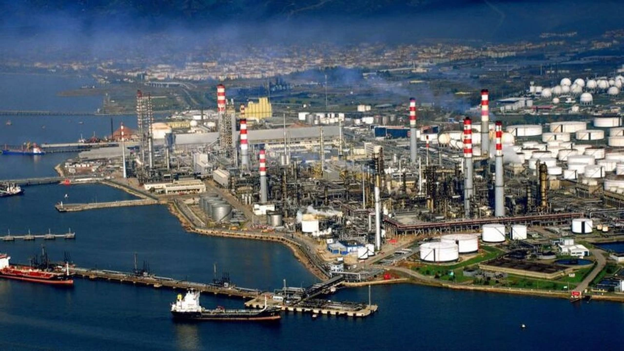 TÜPRAŞ İzmit Rafinerisi sahasında görevlendirilmek üzere Tuzla TMGDK Danışmanlık Denetim