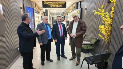 Bağımsız Türkiye Partisi (BTP) heyeti, Kocaeli’de çeşitli ziyaret ve temaslarda