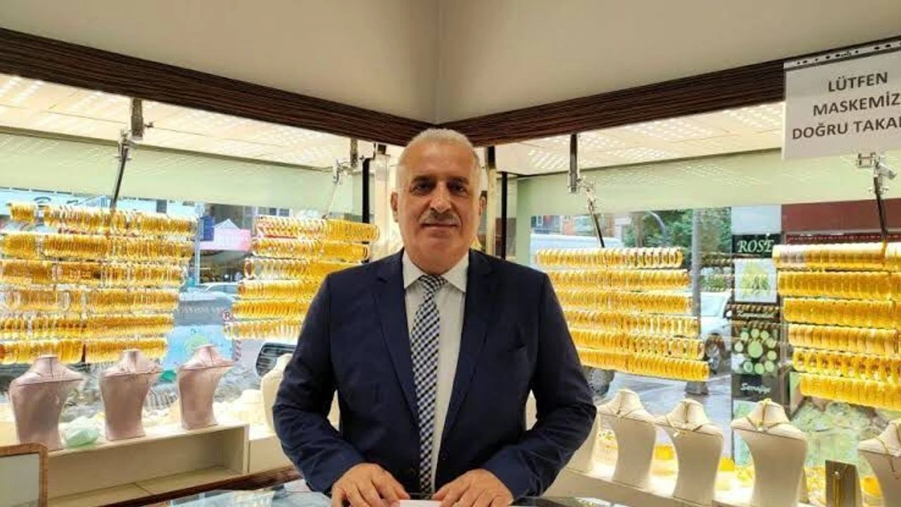 Altın fiyatlarında rekor üstüne rekor gelirken Kocaeli Kuyumcular Derneği Başkanı