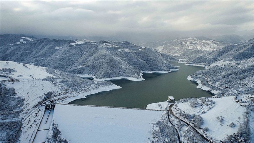 Kocaeli’de Yuvacık Barajı son 10 günde doluluk oranını yüzde 22’den