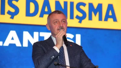 AK Parti Kocaeli Genişletilmiş İl Danışma Meclisi’nde konuşan Büyükşehir Belediye