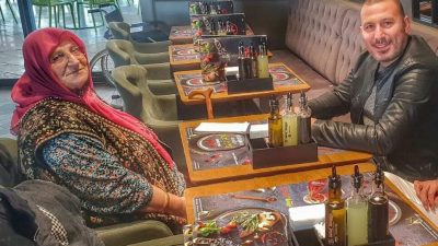 Derbentspor altyapısında görev yapan futbol antrenörü Fatih Uzun’un annesi Zeynep