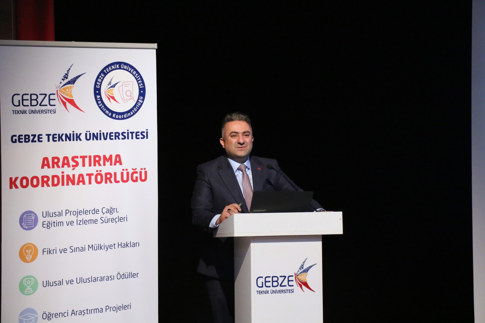 Gebze Teknik Üniversitesi’nde düzenlenen Patent Ticarileştirme Lansmanı’nda dört stratejik buluş