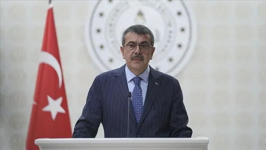 Milli Eğitim Bakanı Yusuf Tekin, son dönemde okullarda yaşanan üzücü