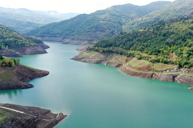 Kocaeli’nin su ihtiyacını karşılayan Yuvacık ve Namazgâh barajlarında doluluk oranları