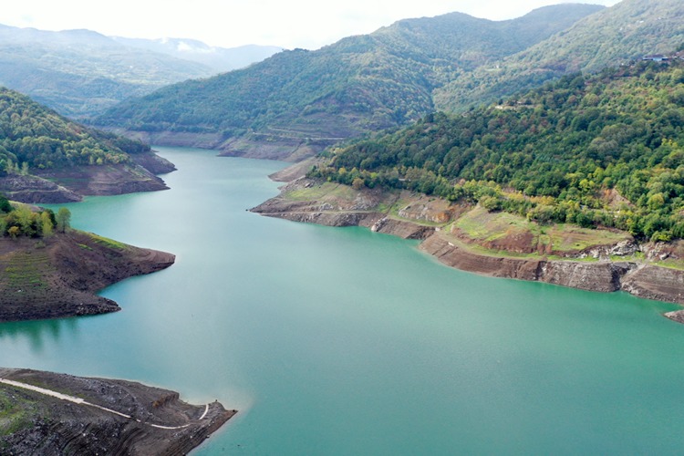 Kocaeli’nin içme suyu ihtiyacını karşılayan Yuvacık Barajı’nda doluluk oranı, son