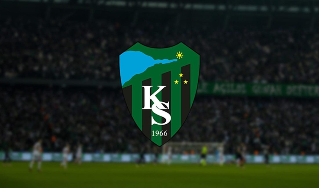 60. yılına giren Süper Lig temsilcimiz Kocaelispor, bu anlamlı dönümü