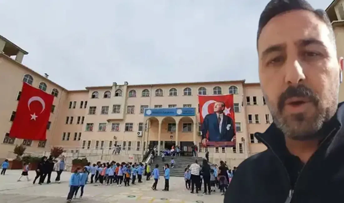 Kocaeli'nin Derince ilçesinde bir okulda çalınan zil sesinin ilahiyle değiştirilmesi,