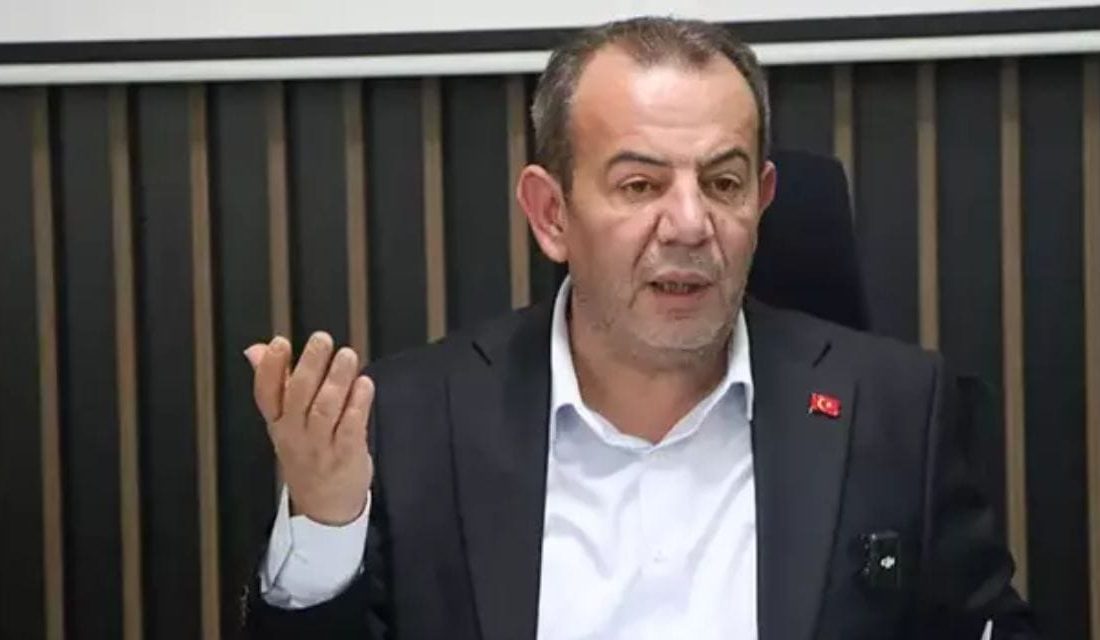 Bolu Belediye Başkanı Tanju Özcan, sosyal medya hesabından yaptığı açıklamayla